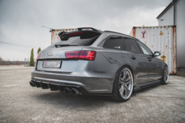 Maxton Design Achterspoiler V.1 Audi S6 C7 Facelift