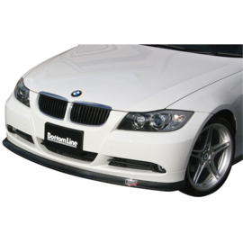 Chargespeed Voorspoiler passend voor BMW 3-Serie E90/E91 Sedan/Touring 2005-2008 'Bottomline' (FRP)