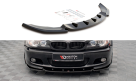 Maxton Design Frontsplitter V.2 BMW 3 Coupé M-Pack E46