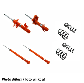 KONI STR.T Kit passend voor Volkswagen Golf I GTI 1976-1983 – 25/40mm – VA-Last 661kg- – AA-Last 571kg- (1120-5404)