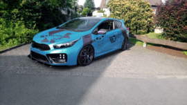 Maxton Design RACING ZIJKANTEN RUITEN DIFFUSERS KIA CEE'D / PRO CEE'D GT MK2