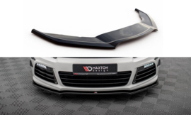 Maxton Design FRONTSPLITTER VW SCIROCCO R ver2