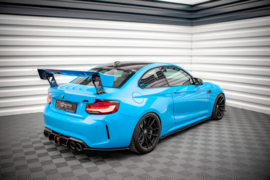 Maxton Design Street Pro Achterzijde Splitters BMW M2 F87