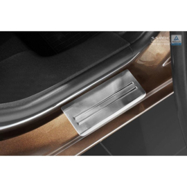 RVS Instaplijsten passend voor Peugeot 308 II HB 5-deurs & SW 2013- - 'Exclusive' - 4-delig