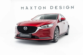 Maxton Design Set Splitters Mazda 6 Sedan Mk3 Facelift