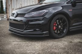 Maxton Design Street Pro Frontsplitter VW Golf 7 GTI TCR