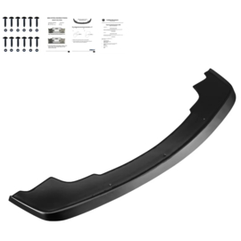 Oneway Voorspoilerlip passend voor BMW M3 E36 1991-2000 - Glanzend zwart