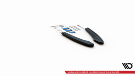 Maxton Design ACHTERZIJSPLITTERS AUDI S3 SEDAN 8Y Gloss Black