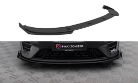Maxton Design Street Pro Front Splitter + Flaps Kia Proceed GT Mk3 Facelift / Ceed GT / GT - Line Mk1 Facelift