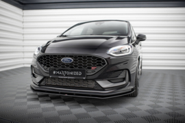Maxton Design Street Pro Frontsplitter Ford Fiesta ST Mk8 Facelift