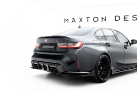 Maxton Design Achterzijde splitters V.5 BMW M3 Sedan / Touring G80 / G81