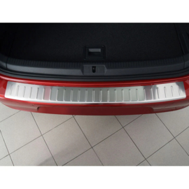 Avisa RVS Achterbumperprotector passend voor Volkswagen Golf VII 3/5 deurs 2012-2017 & FL 2017-2019 – Zilver