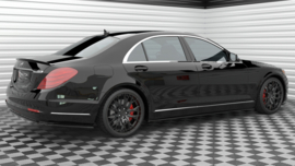Maxton Design Zijskirts Diffusers Mercedes-Benz S Lang W222