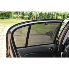 Set Car Shades passend voor Opel Corsa D 5 deurs 2006-2014 & Corsa E 5 deurs 2014- excl. Facelift (4-delig)