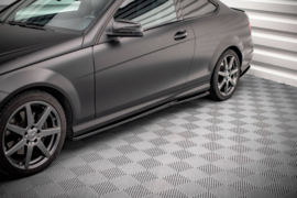 Maxton Design Zijskirts Diffusers Mercedes-Benz C Coupé / Sedan / Stationwagen AMG-Line C204 / W204 Facelift / S204 Facelift