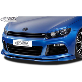 Voorspoiler Vario-X passend voor Volkswagen Scirocco III R 2009-2014 (PU)