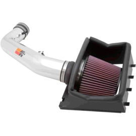 K&N High Performance Air Intake Kit passend voor Ford F150 6.2L V8 2011-2012 (77-2584)