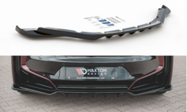 Maxton Design Achtersplitter (met verticale stangen) BMW i8