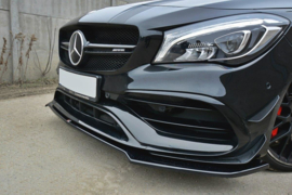 Maxton Design FRONTSPLITTER V.2 Mercedes CLA A45 AMG C117 Facelift