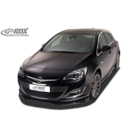Voorspoiler Vario-X passend voor Opel Astra J Facelift 2012-2015 (PU)