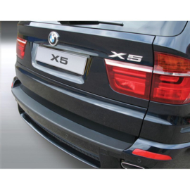 ABS Achterbumper beschermlijst passend voor BMW X5 2007-2013 Zwart