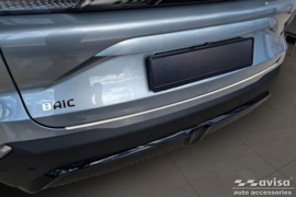 RVS Achterbumperprotector passend voor BAIC Beijing 5 (X55) II 2023-