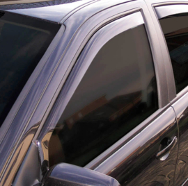 ClimAir Zijwindschermen Dark passend voor Audi A3 (8Y) Sedan 2020-