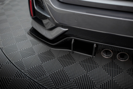 Maxton Design Street Pro Achterzijde Splitters Honda Civic Sport Mk 10 Facelift