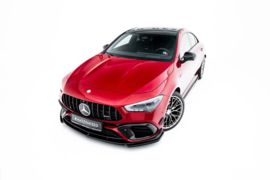 Maxton Design Frontsplitter V.3 Mercedes-AMG CLA 45 Aero C118 + AMG CLA 45 Aero C118 Facelift