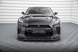 Maxton Design Frontsplitter V.2 Nissan GTR R35 Facelift
