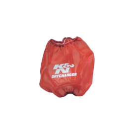 K&N Drycharger Filterhoes voor RF-1024, 159x235 - 114x178 x 254mm - Rood (RF-1024DR)