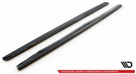 Maxton Design Zijskirts diffusers Volvo C70 Mk1