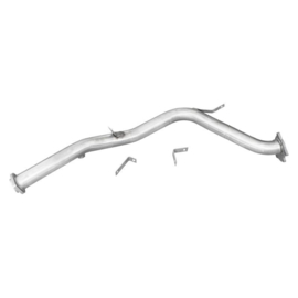 100% RVS Katvervanger (1e Kat) passend voor Subaru Impreza 4WD 2.5 STi (280pk) 2006- 60mm