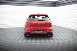 Maxton Design Achterspoiler + Uitlaat Einden Imitatie Volkswagen Golf GTE / R-Line Mk8 / Mk8 Facelift