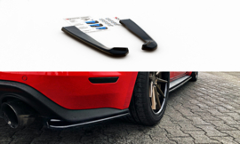 Maxton Design Achterzijde splitters Ford Mustang Mk. 6 Facelift