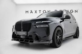 Maxton Design Set Prepreg Carbon Splitters V.1 BMW X7 M-Pack G07 Facelift