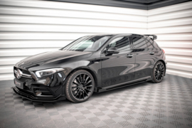 Maxton Design Street Pro Zijskirts Diffusers + Flaps Mercedes A35 AMG / AMG-Line Aero Pack W177