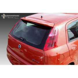 Dakspoiler passend voor Fiat Grande Punto 11/2005-