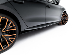 Maxton Design Street Pro Zijskirts Diffusers Cupra Leon ST / Hatchback Aero Mk1 / Mk1 Facelift