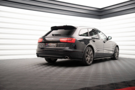 Maxton Design Achterzijde splitters V.2 Audi A6 Avant C7