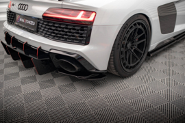 Maxton Design Achterzijde splitters Audi R8 Mk2 Facelift