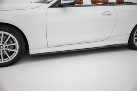Maxton Design Zijskirts Diffusers BMW 4 Coupé / Cabrio G22 / G23