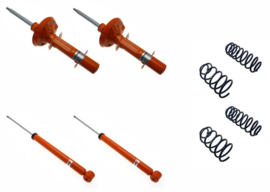KONI STR.T Kit passend voor Seat Leon/Toledo II (1M) / Volkswagen Bora / Golf IV 1997-2005 - 35/35mm - VA-Last -910kg (1120-5261)