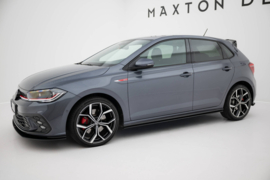 Maxton Design Street Pro Side Skirts Diffusers Volkswagen Polo GTI Mk6 Facelift