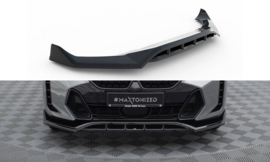 Maxton Design Frontsplitter V.2 BMW X6 M-Pack G06 Facelift