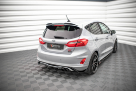 Maxton Design Achterzijde splitters V.1 Ford Fiesta ST Mk8