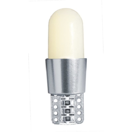 Simoni Racing T10 3D-LED Lampen 'Silicone-High-Power' Type 6 - Wit - Set à 2 stuks