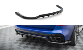 Maxton Design Achtersplitter (met verticale stangen) V.1 BMW X5 M-Pack G05 Facelift