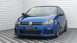 Maxton Design Frontsplitter V.2 Volkswagen Golf R Mk6