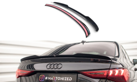 Maxton Design SPOILERKAP AUDI A3 / A3 S-LINE / S3 / RS3 SEDAN 8Y Gloss Black